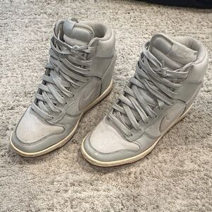 Nike Dunk Hightop Wedge Sneakers